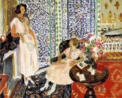 亨利 马蒂斯 : 摩尔人样式的屏风